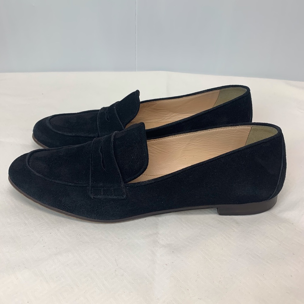 J. CREW CHARLIE SUEDE PENNY LOAFER